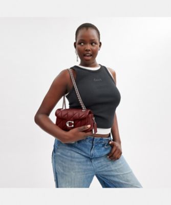 セール色 COACH★タビー ショルダー バッグ 20・キルティング COACH｜【公式】タビー ショルダー バッグ 20・キルティング